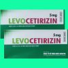 Levocetirizin 5mg Danapha 8 Thuốc Levocetirizin 5mg Danapha có tác dụng giúp giảm các triệu chứng viêm mũi dị ứng