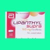 Lipanthyl Supra 160mg 10 Lipanthyl Supra 160mg
