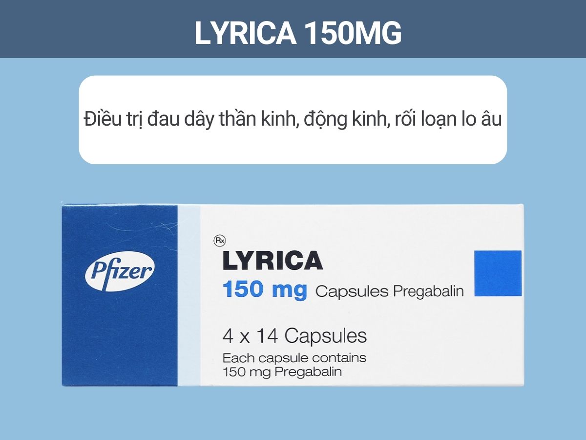 Lyrica 150mg