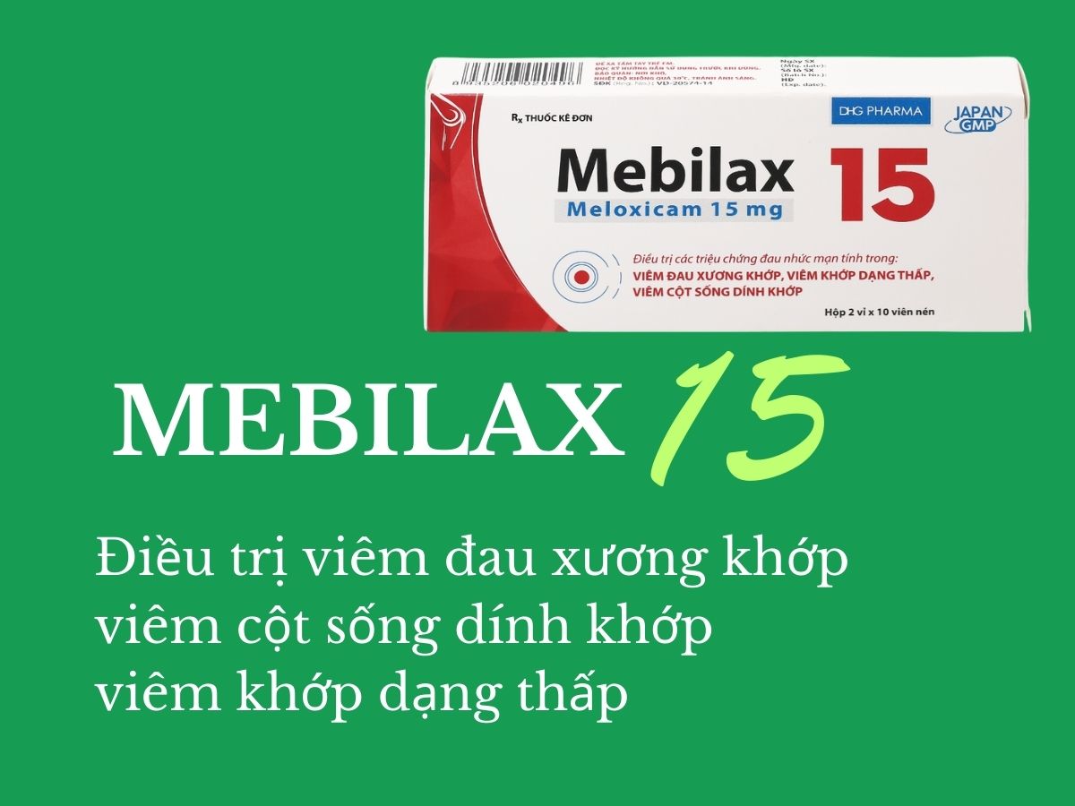 Mebilax 15mg 13 Mebilax 15mg