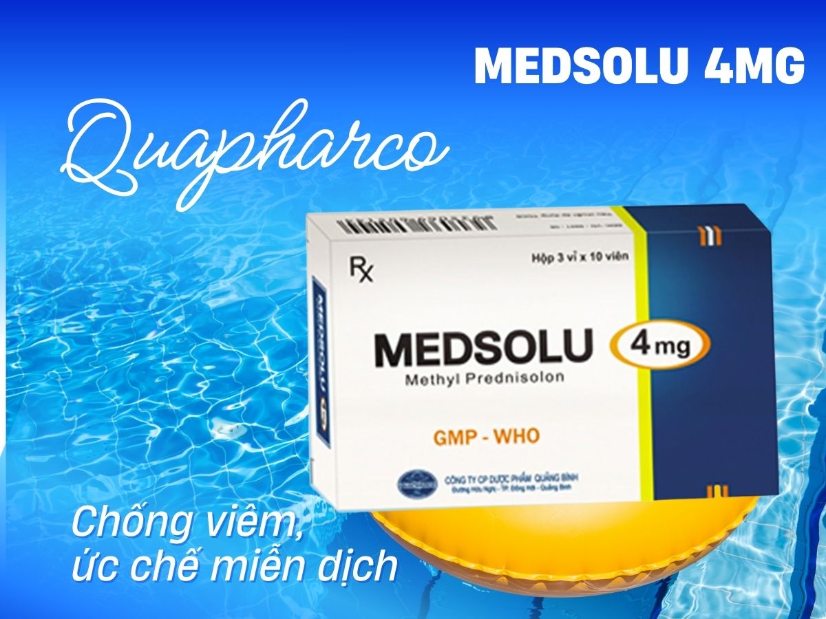 Medsolu 4mg