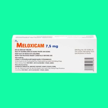 Meloxicam 7.5mg Domesco