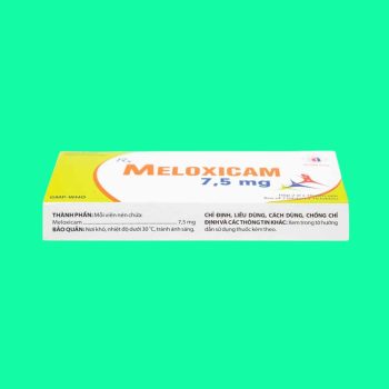 Meloxicam 7.5mg Domesco