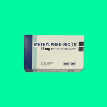 Methylpred-NIC 16 3 methylpred nic 16 4