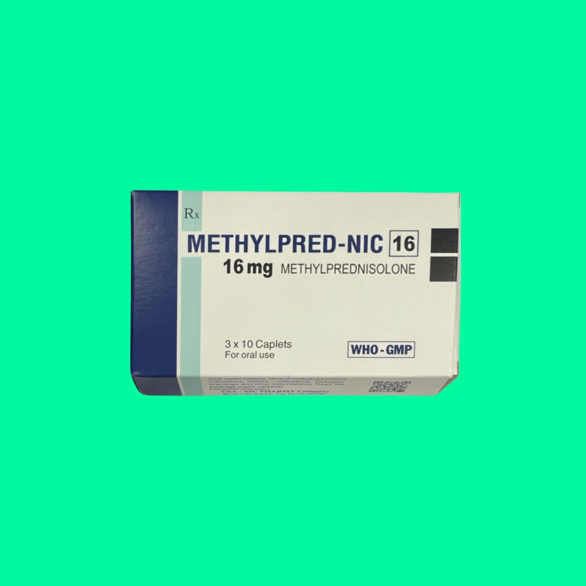 methylpred-nic-16 methylpred nic 16 4