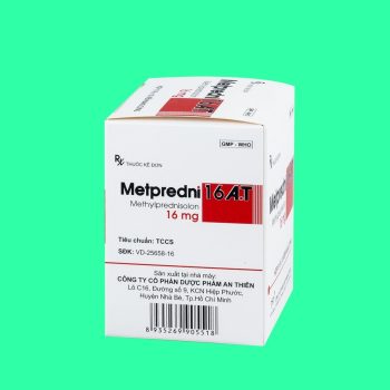 Metpredni 16mg A.T 3 Metpredni 16mg A.T