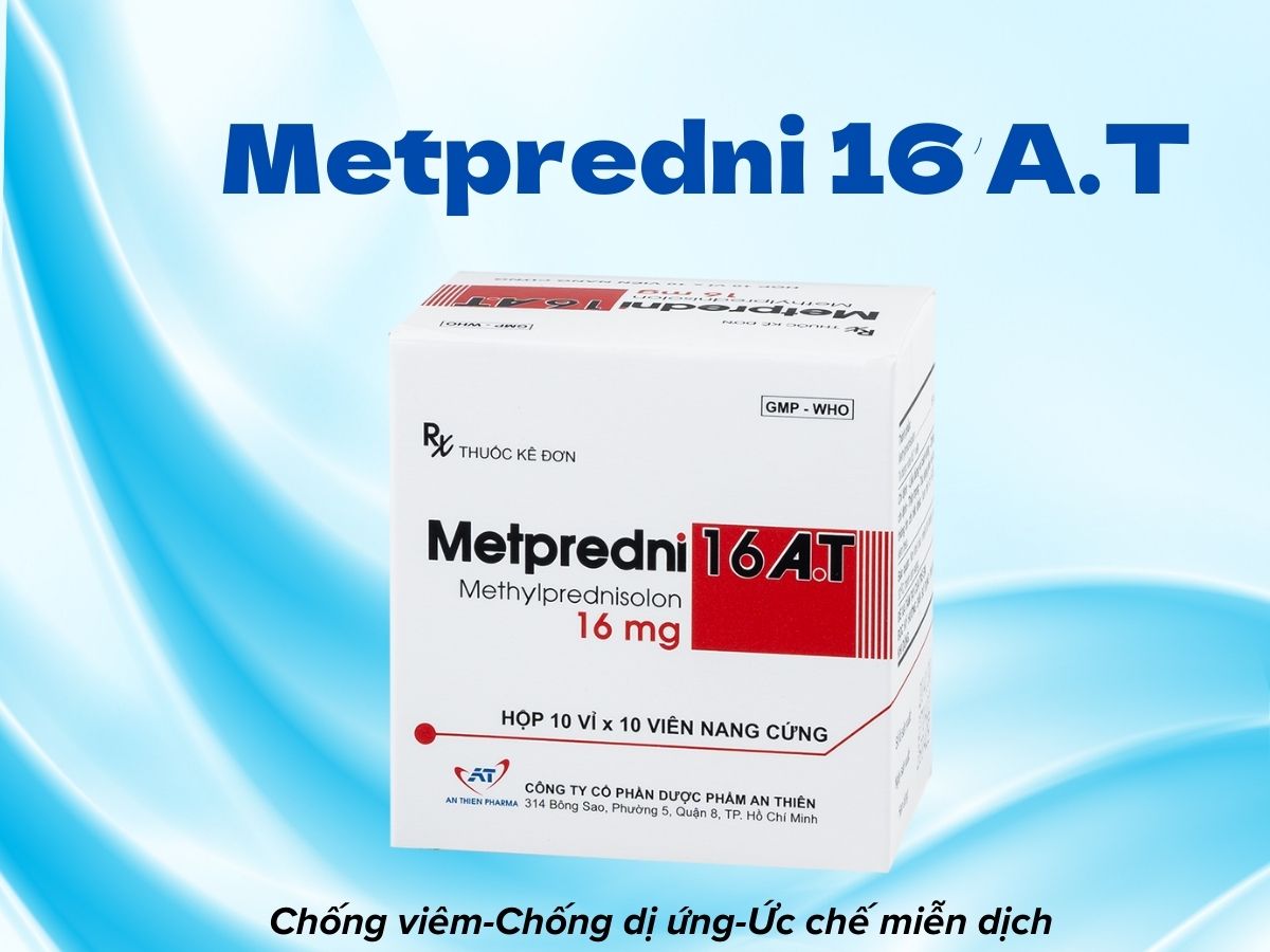 Metpredni 16mg A.T 10 Metpredni 16mg A.T