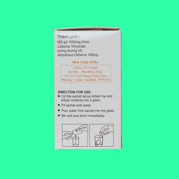 Newtop Sachet 100mg