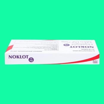 Noklot 75mg 3 Noklot 75mg