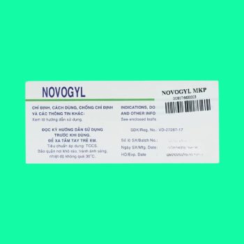 Novogyl 750000IU/125mg