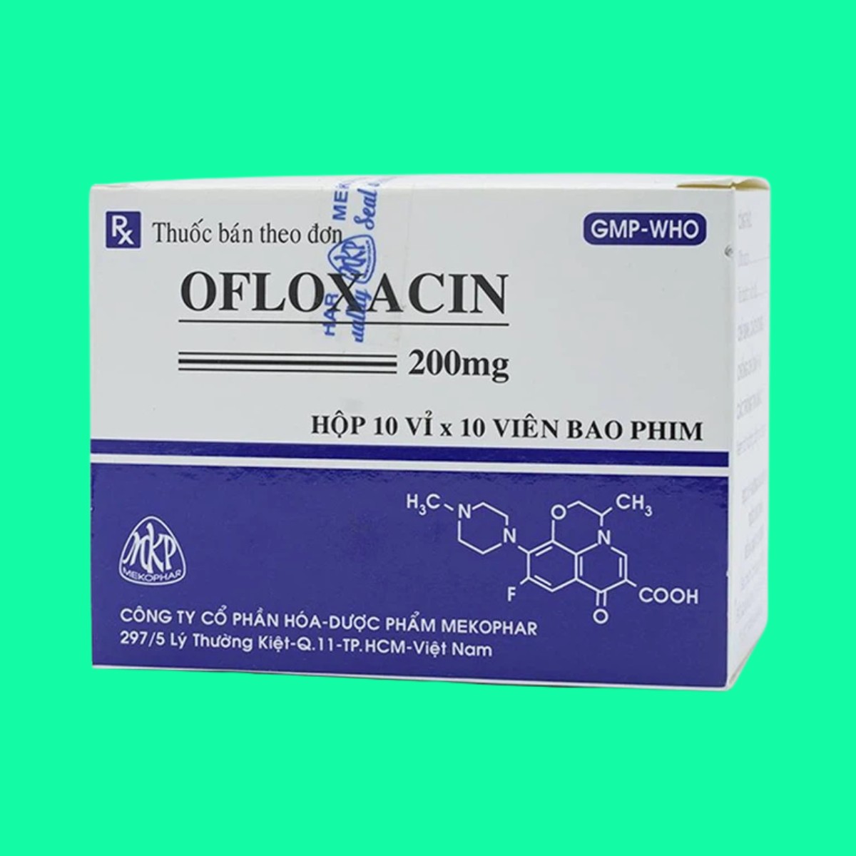 ofloxacin-200mg-mekophar-1 Ofloxacin 200mg Mekophar