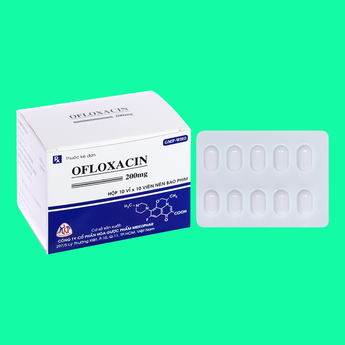 ofloxacin-200mg-mekophar-3 Ofloxacin 200mg Mekophar