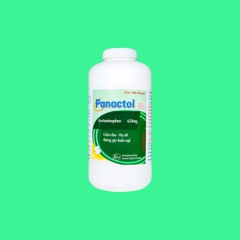Panactol 650mg Khapharco