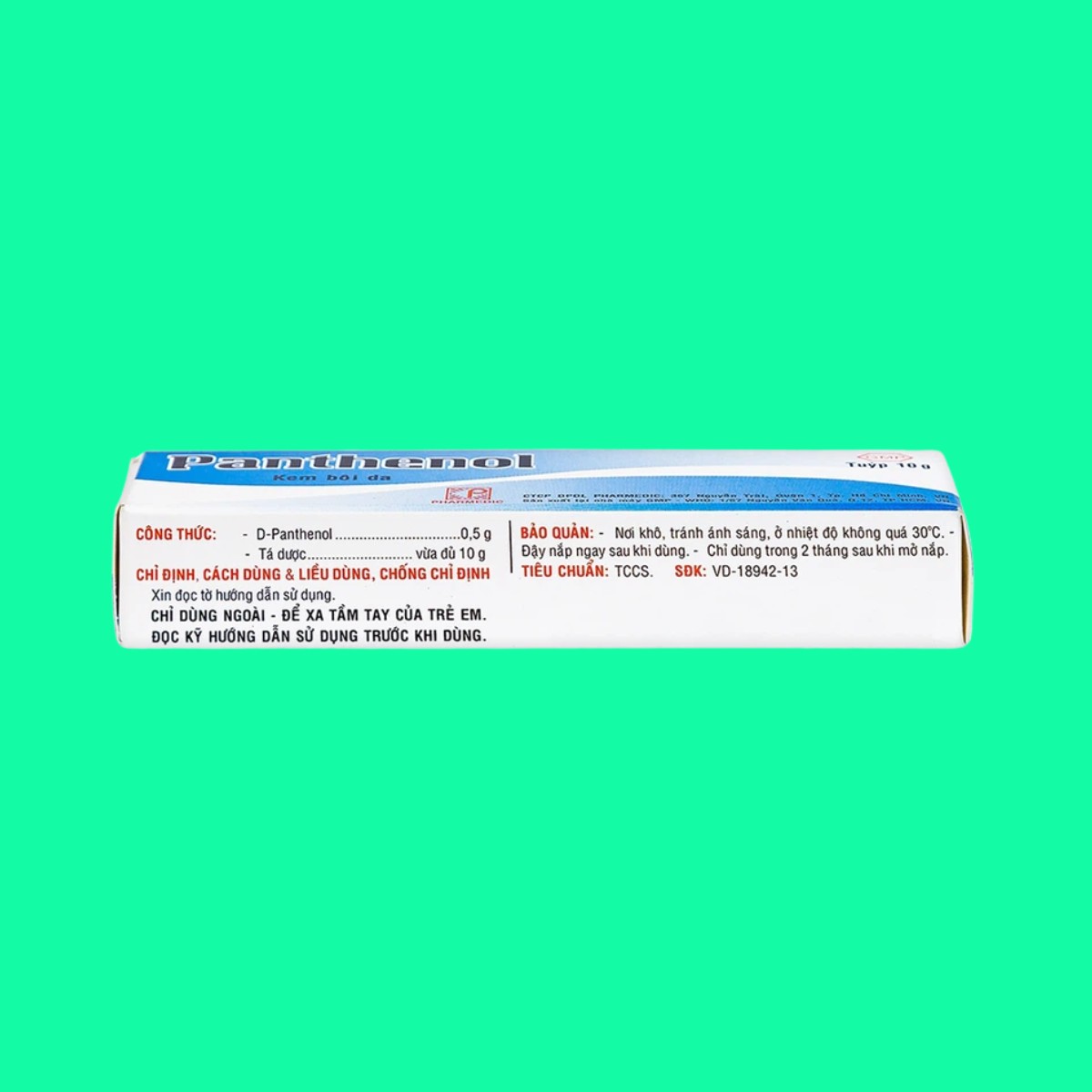 panthenol-pharmedic-10g-2 Panthenol Pharmedic 10g