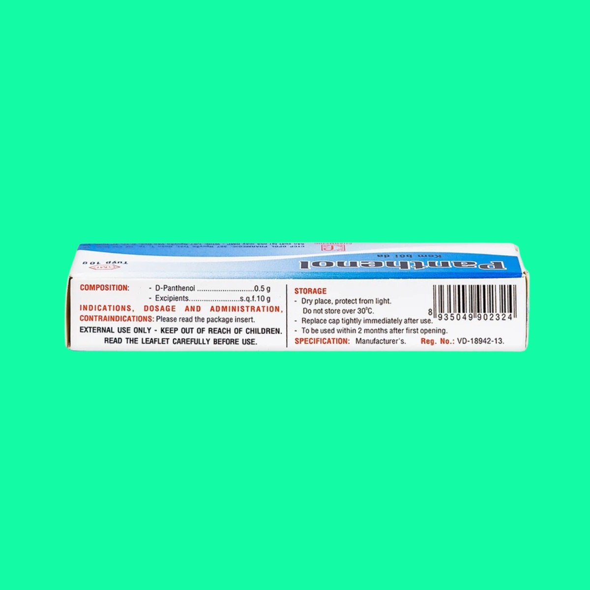 panthenol-pharmedic-10g-3 Panthenol Pharmedic 10g
