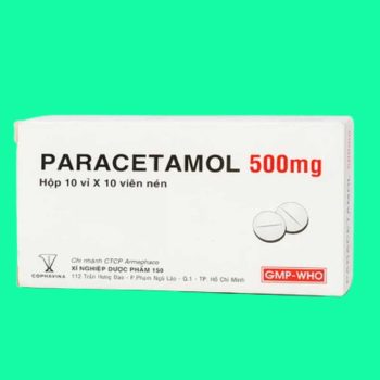 Paracetamol 500mg Armephaco 3 Paracetamol 500mg Armephaco