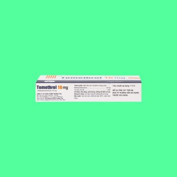Tomethrol 16mg