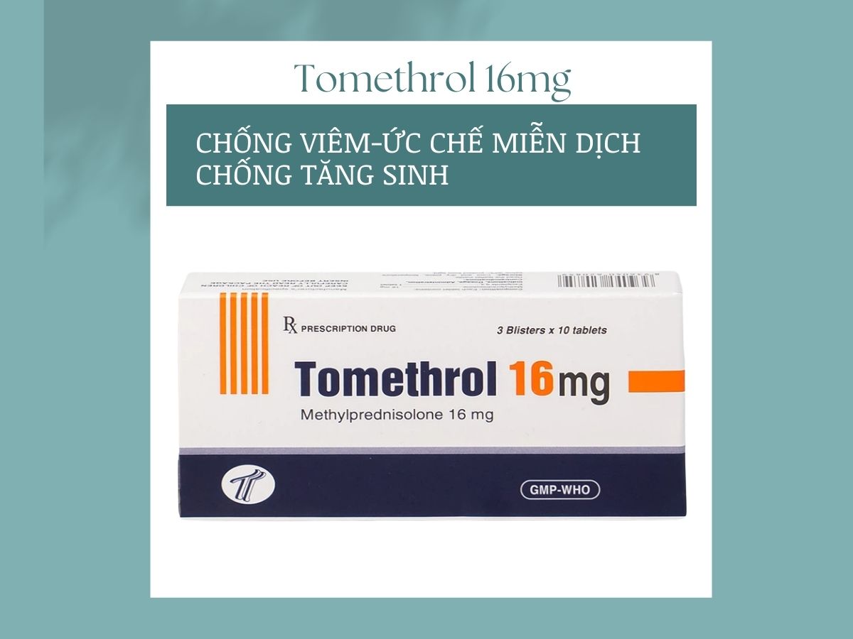 Tomethrol 16mg
