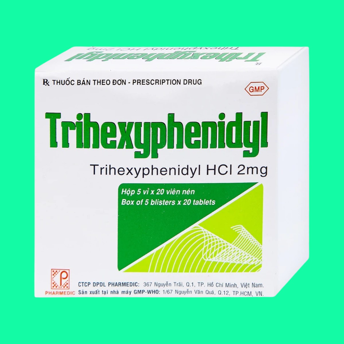 trihexyphenidyl-2mg-1 Trihexyphenidyl 2mg