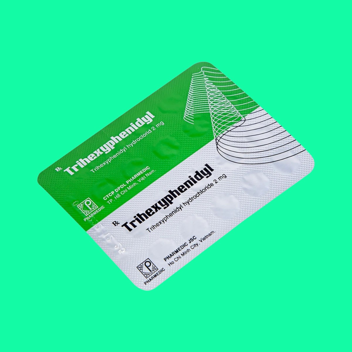 trihexyphenidyl-2mg-6 Trihexyphenidyl 2mg