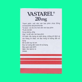Vastarel 20mg 3 Vastarel 20mg