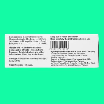 Agimosarid 5mg