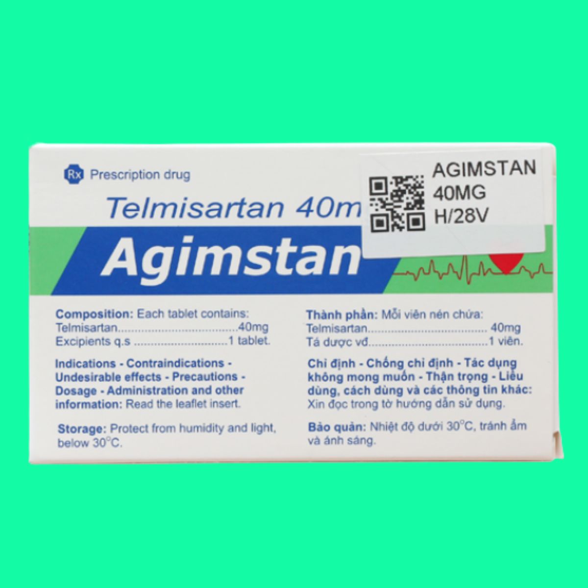 Agimstan 40mg (5) Agimstan 40mg