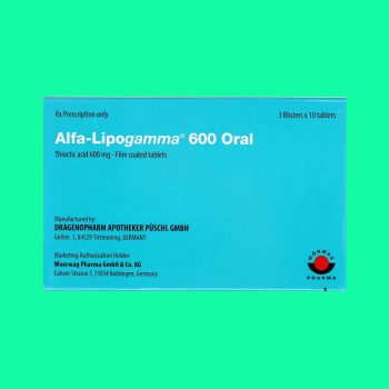 Alfa-Lipogamma 600 Oral 3 Alfa-Lipogamma 600 Oral