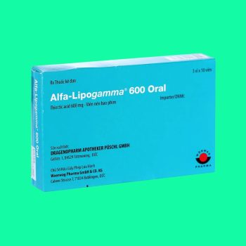 Alfa-Lipogamma 600 Oral 4 Alfa-Lipogamma 600 Oral