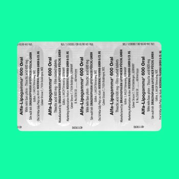 Alfa-Lipogamma 600 Oral 8 Alfa-Lipogamma 600 Oral