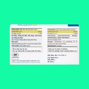 Allerphast 180mg