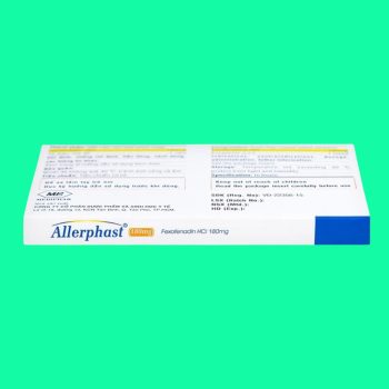 Allerphast 180mg