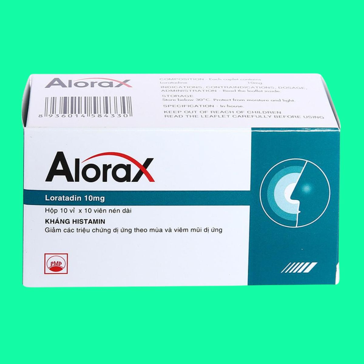 Alorax 10mg (3) Alorax 10mg