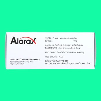 Alorax 10mg 5 Alorax 10mg