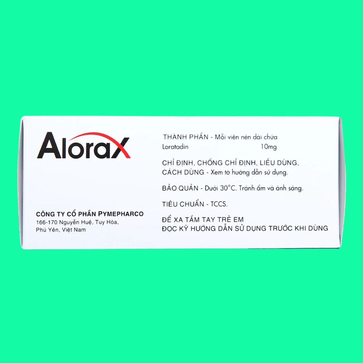 Alorax 10mg (5) Alorax 10mg
