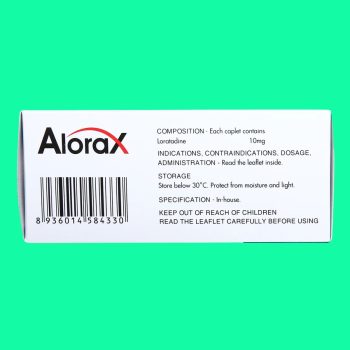 Alorax 10mg 6 Alorax 10mg