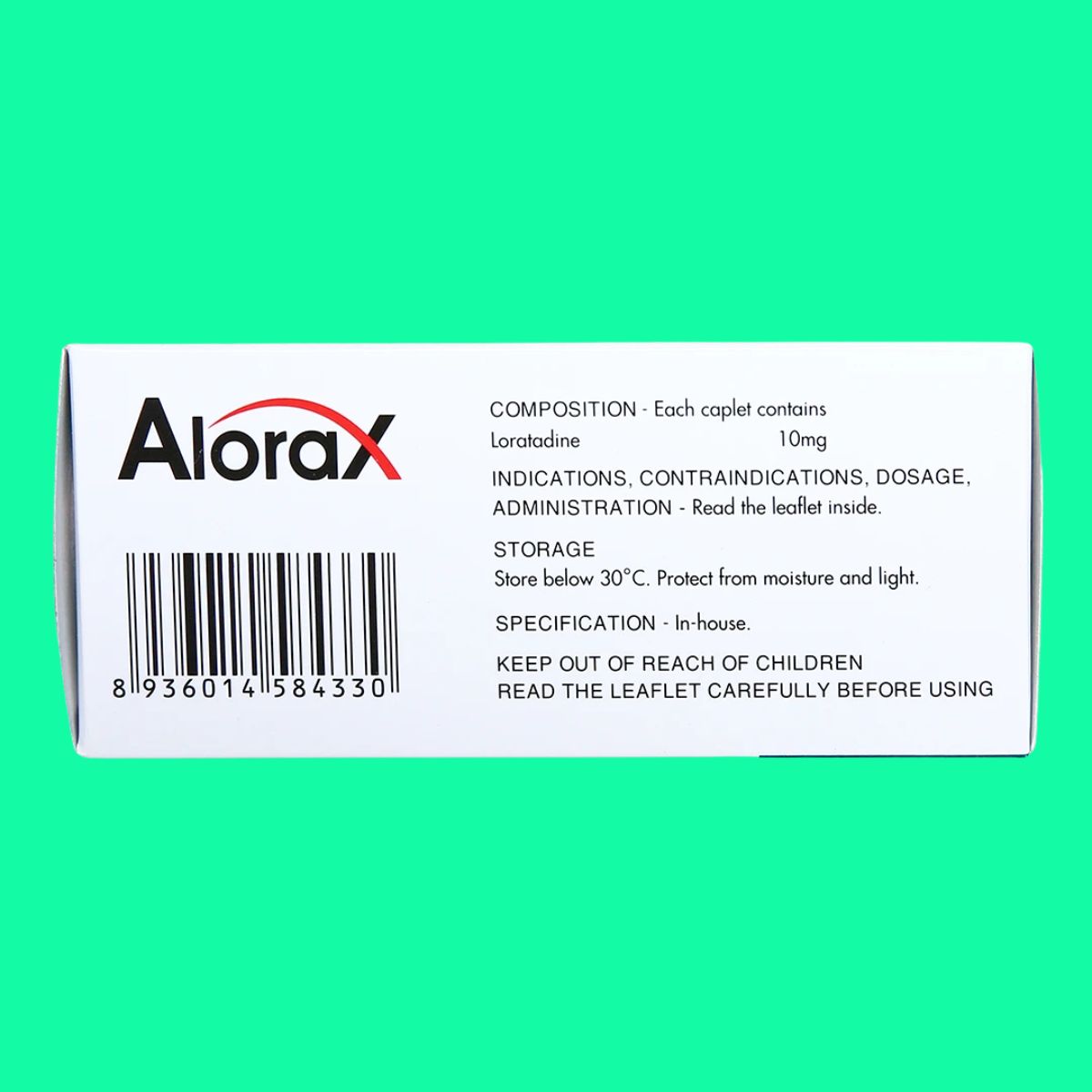 Alorax 10mg (6) Alorax 10mg