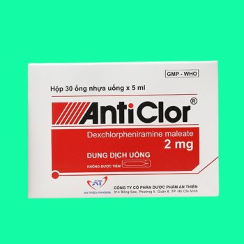 AntiClor 2mg/5ml 4 AntiClor 2mg/5ml