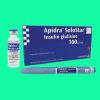 Apidra Solostar 100IU/ml 12 Apidra Solostar