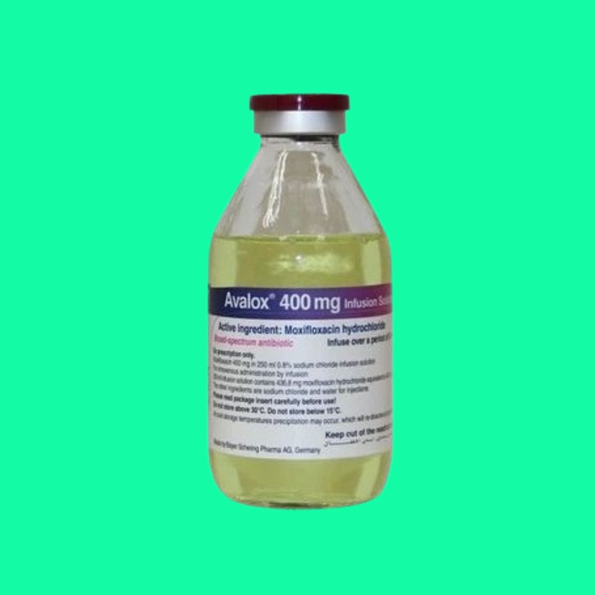 Avelox 400mg (10) Avelox 400mg/250ml