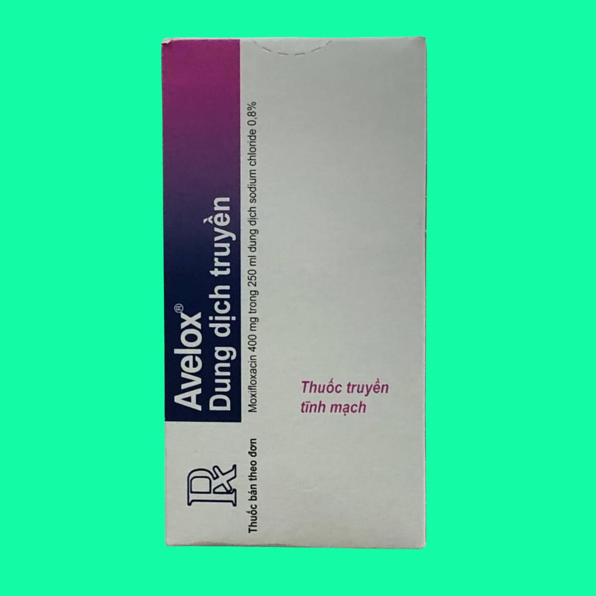 Avelox 400mg (2) Avelox 400mg/250ml