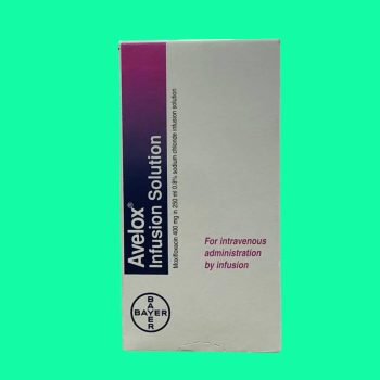 Avelox 400mg/250ml 3 Avelox 400mg/250ml