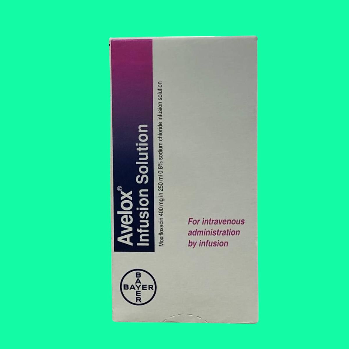 Avelox 400mg (3) Avelox 400mg/250ml
