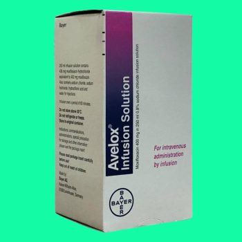 Avelox 400mg/250ml 4 Avelox 400mg/250ml