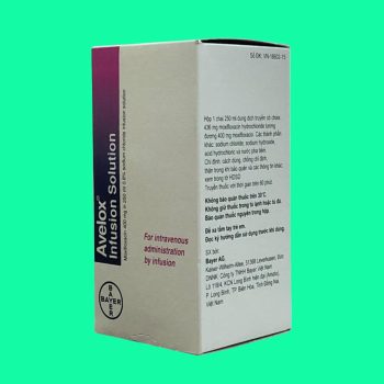 Avelox 400mg/250ml 5 Avelox 400mg/250ml