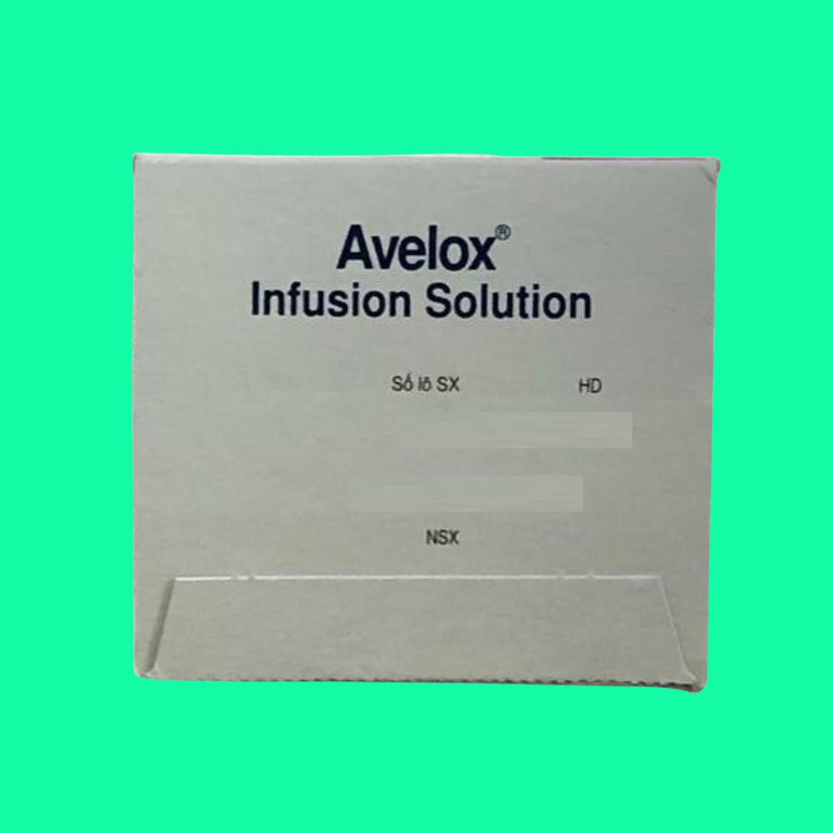 Avelox 400mg (9) Avelox 400mg/250ml