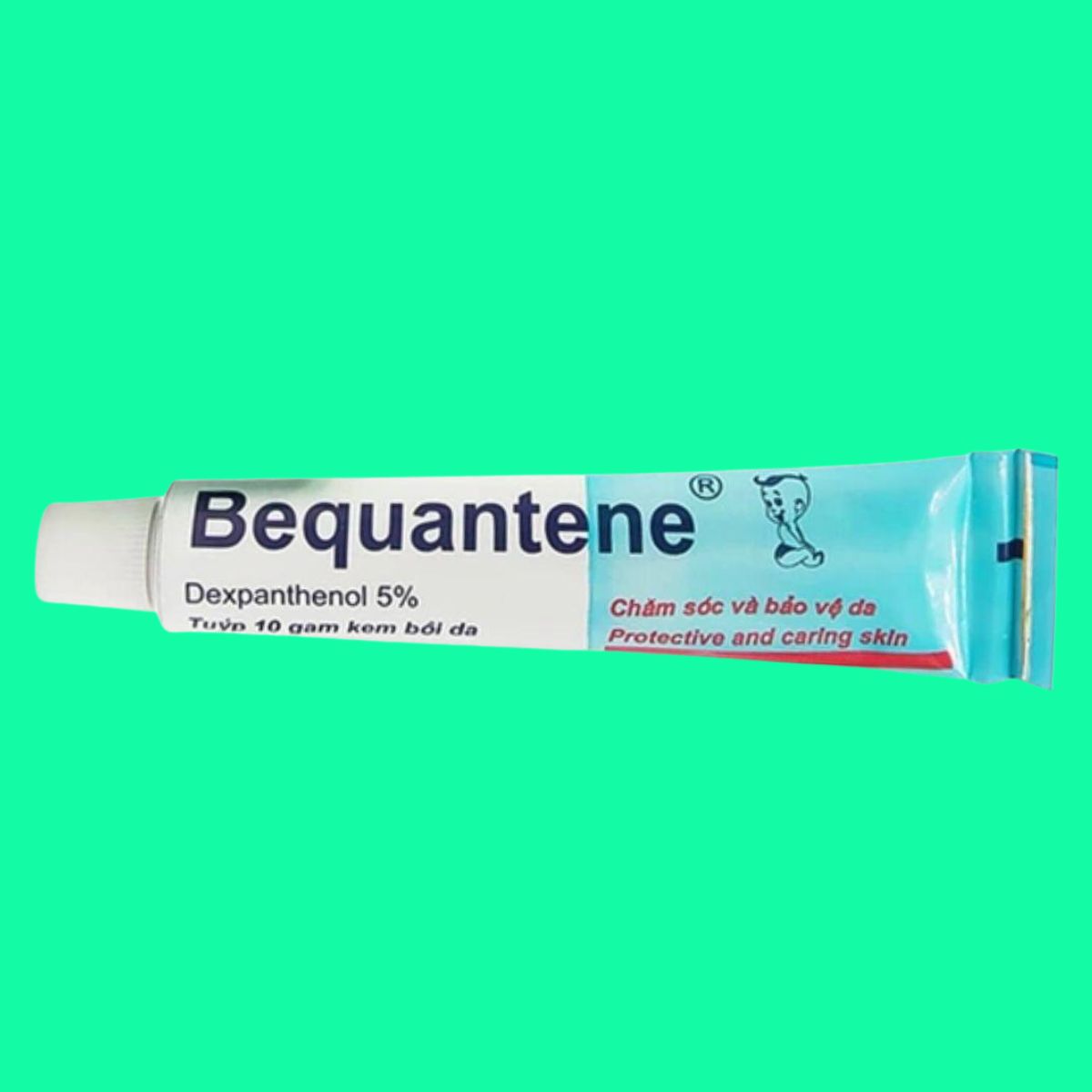 Bequantene-5-Mediplantex-1 Kem bôi da Bequantene 5% Mediplantex giúp làm dịu tình trạng ngứa