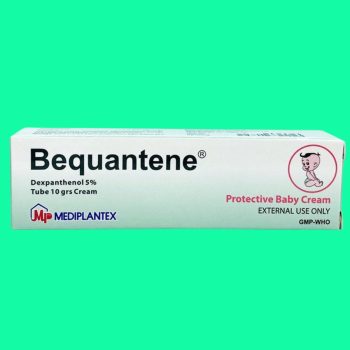 Kem bôi da Bequantene 5% Mediplantex 3 Kem bôi da Bequantene 5% Mediplantex giúp làm dịu tình trạng ngứa