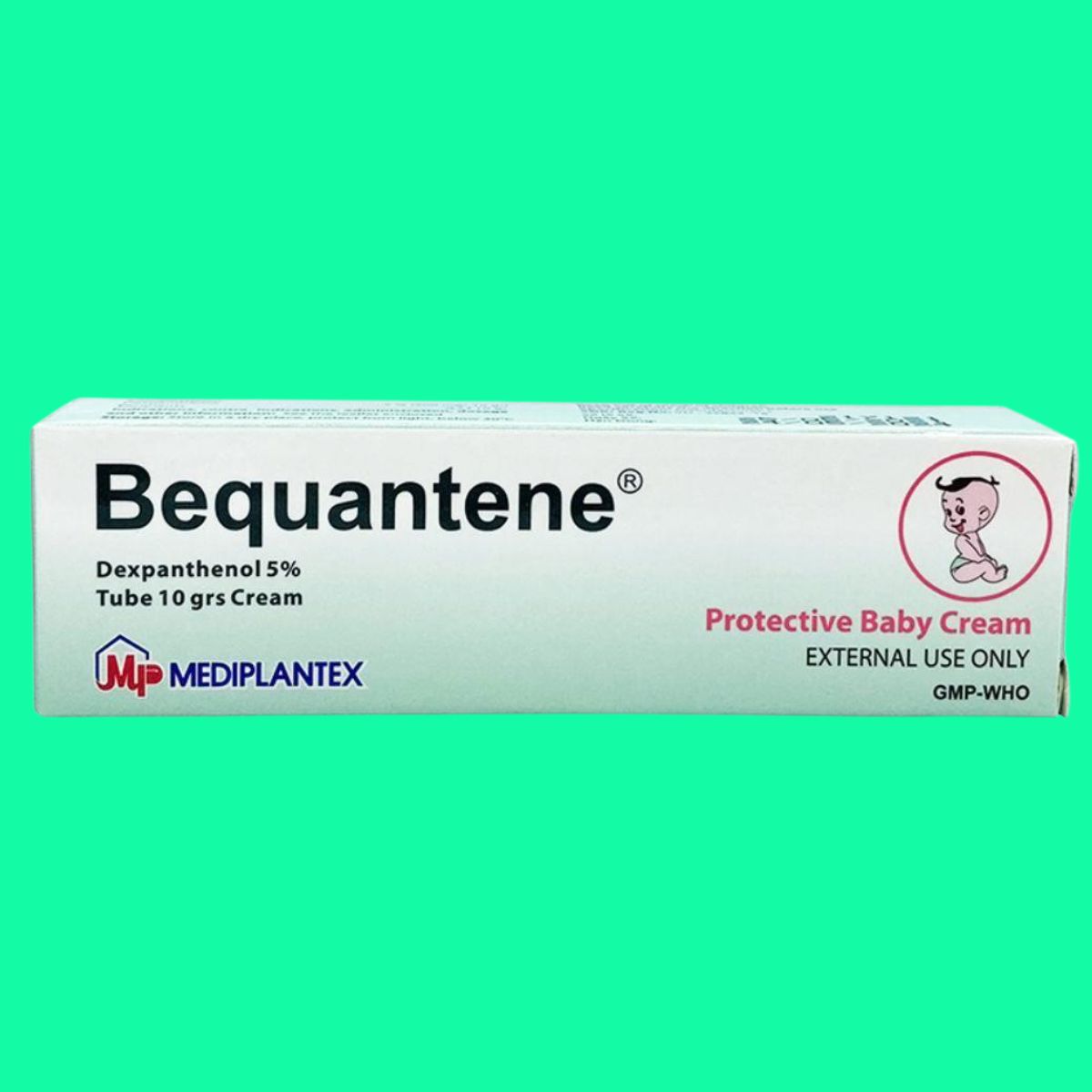 Bequantene-5-Mediplantex-3 Kem bôi da Bequantene 5% Mediplantex giúp làm dịu tình trạng ngứa