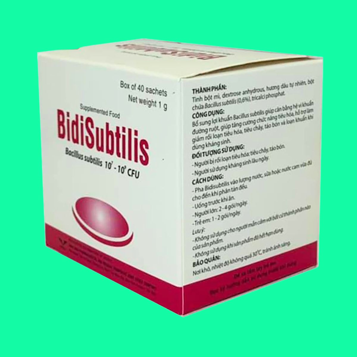 BidiSubtilis Probiotics Bidiphar (3) BidiSubtilis Probiotics Bidiphar